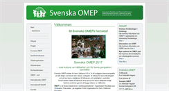 Desktop Screenshot of omep.websy.se
