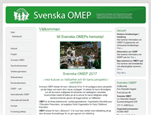 Tablet Screenshot of omep.websy.se